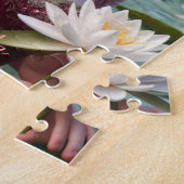 Schöne Juli Fee in Water Lilies Puzzle (Seite)