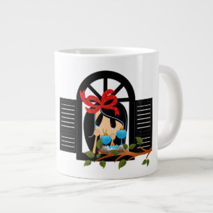 Schöne - Jumbo-Tasse