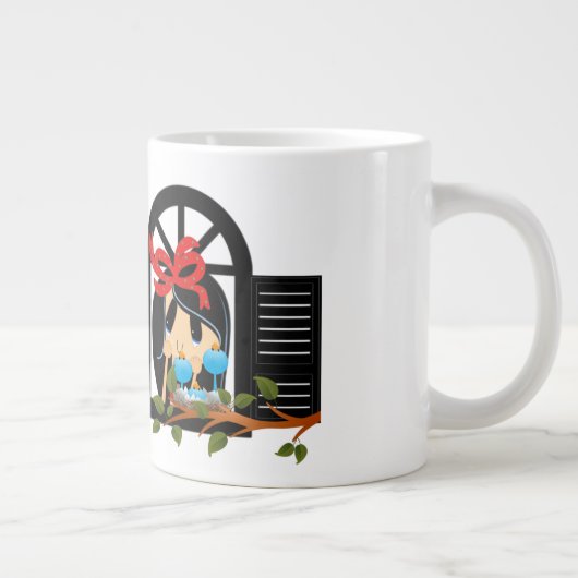 Schöne - Jumbo-Tasse (Rechts)