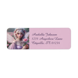 Schöne June Fairy in Rose