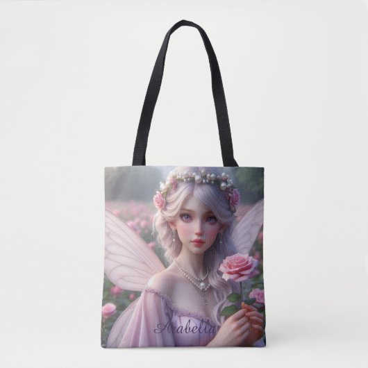 Schöne June Fairy in Rose Tasche (Vorderseite)
