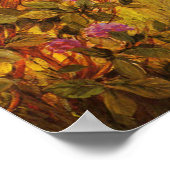 Schöne, junge Dame, Blume, von Albert Lynch, Belle Poster (Ecke)