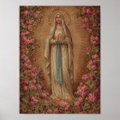 Schöne Jungfrau 18x24 Poster (Vorne)