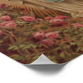 Schöne Jungfrau 18x24 Poster (Ecke)