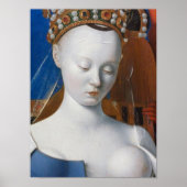 Schöne Jungfrau 18x24 Poster (Vorne)