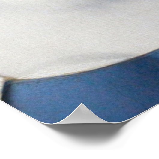 Schöne Jungfrau 18x24 Poster (Ecke)