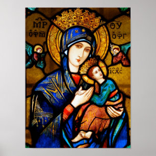 Schöne Jungfrau 18x24 Poster