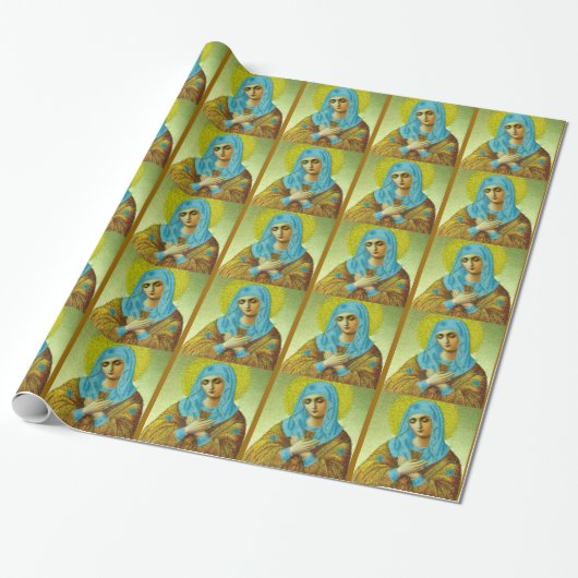 Schöne Jungfrau Geschenkpapier (Ungerollt)