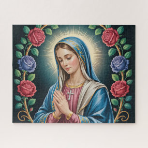 Schöne Jungfrau Maria Puzzle