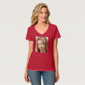 SCHÖNE JUNGFRAU T-Shirt (Vorderseite Vollansicht)