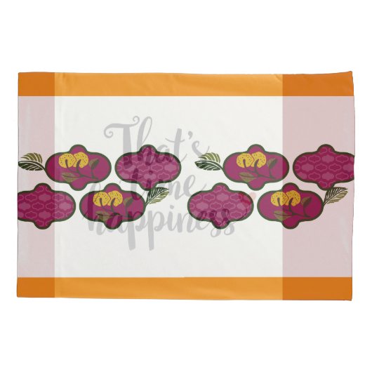 Schöne K-fashion NO.1 Pillowcases Kissenbezug (Rückseite-Links)