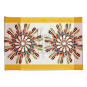 Schöne K-fashion NO.1 Pillowcases Kissenbezug (Rückseite-Rechts)