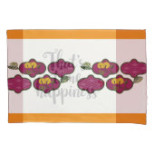 Schöne K-fashion NO.1 Pillowcases Kissenbezug (Vorderseite-Links)