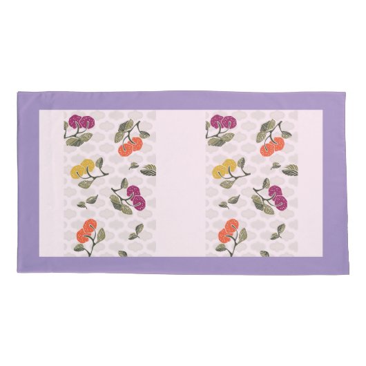 Schöne K-fashion NO.3 Pillowcases Kissenbezug (Rückseite-Links)