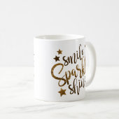 Schöne Kaffee-Tasse Kaffeetasse (VorderseiteRechts)