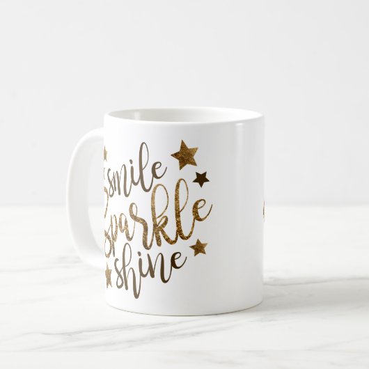 Schöne Kaffee-Tasse Kaffeetasse (Vorderseite Links)