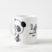 Schöne Kaffeetasse (Vorderseite Links)