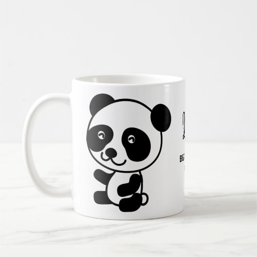 Schöne Kaffeetasse (Links)