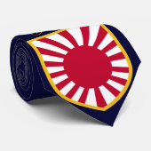 Schöne Kaiserjapaner-Armee-Flagge JAPAN Krawatte (Gerollt)
