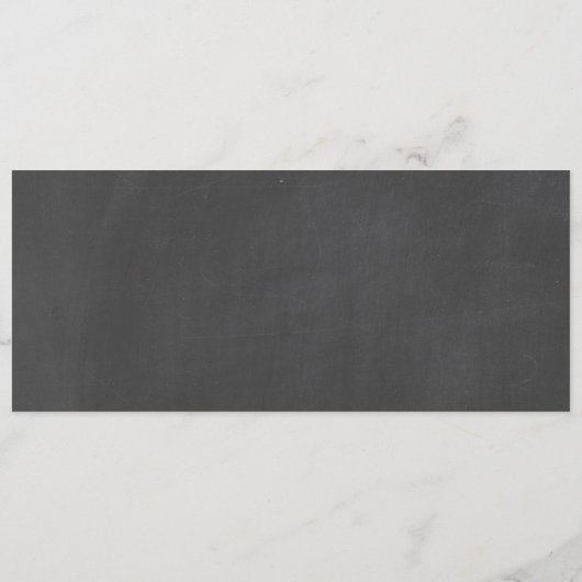 Schöne Kalligrafie Sitzkarte finden Menükarte (Rückseite)