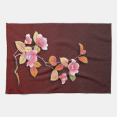 Schöne Kamelienniederlassung Küchentuch (Horizontal)