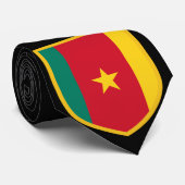 Schöne Kamerun-Flagge Krawatte (Gerollt)