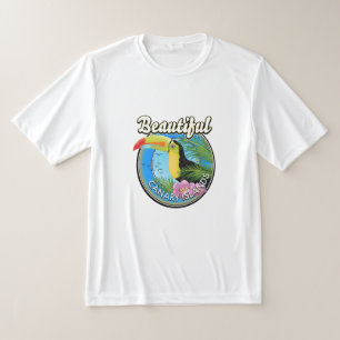 Schöne Kanarische Inseln Vintage-Logo T-Shirt
