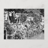 Schöne Kanumädchen, 1924 Postkarte (Vorderseite)