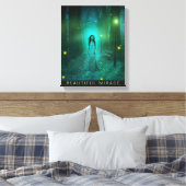 SCHÖNE KANVAS-DRUCKE LEINWANDDRUCK (Insitu (Schlafzimmer))