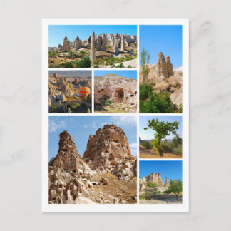 Schöne Kappadocia Postkarte