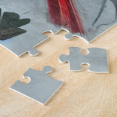 Schöne Kardinal Birds Puzzle (Seite)