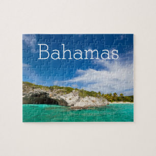 Schöne karibische Küste Puzzle