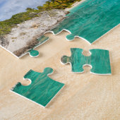 Schöne karibische Küste Puzzle (Seite)