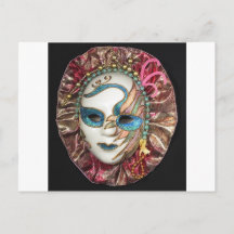 Schöne Karnevalsmaske