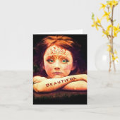 Schöne~ Karte (Gelbe Blume)