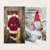 SCHÖNE KARTE FÜR SIE UND IHRE LIEBTE (Außenseite Aufgefaltet)