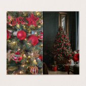 SCHÖNE KARTE FÜR SIE UND IHRE LIEBTE (Innenseite Aufgefaltet)