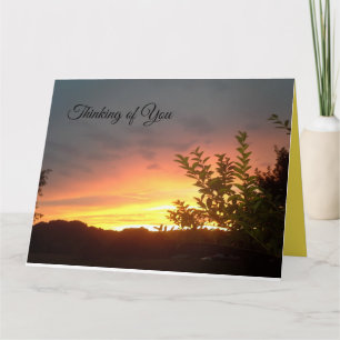 Schöne Karte, um jemanden lassen wissen, dass Sie  Karte