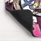 Schöne Karussell-Karneval Mousepad (Ecke)