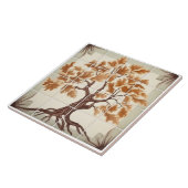 Schöne Kastanienbaummuster Keramik Tile Fliese (Seite)