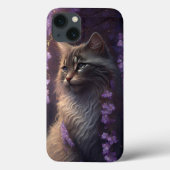 Schöne Kat-KI Case-Mate iPhone Hülle (Rückseite)