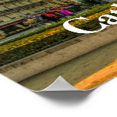 Schöne Kathedrale Notre Dame Paris Frankreich Poster (Ecke)