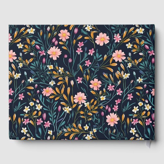 Schöne katholische Mary Love Memory Gästebuch (Rückseite)