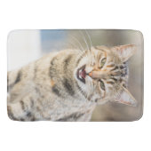 Schöne Katze Badematte (Vorderseite)
