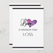 Schöne Katze Hund Katze Herzklopfen Beileid Flachk (Vorne/Hinten)