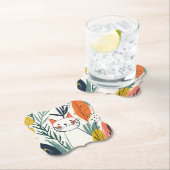 Schöne Katze im Garten Untersetzer (Vor Ort)