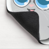 Schöne Katze Mousepad (Ecke)