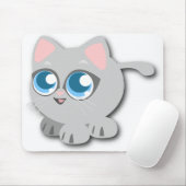 Schöne Katze Mousepad (Mit Mouse)