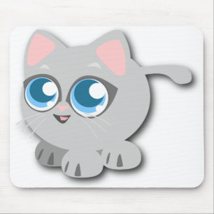 Schöne Katze Mousepad