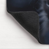 Schöne Katze Mousepad (Ecke)